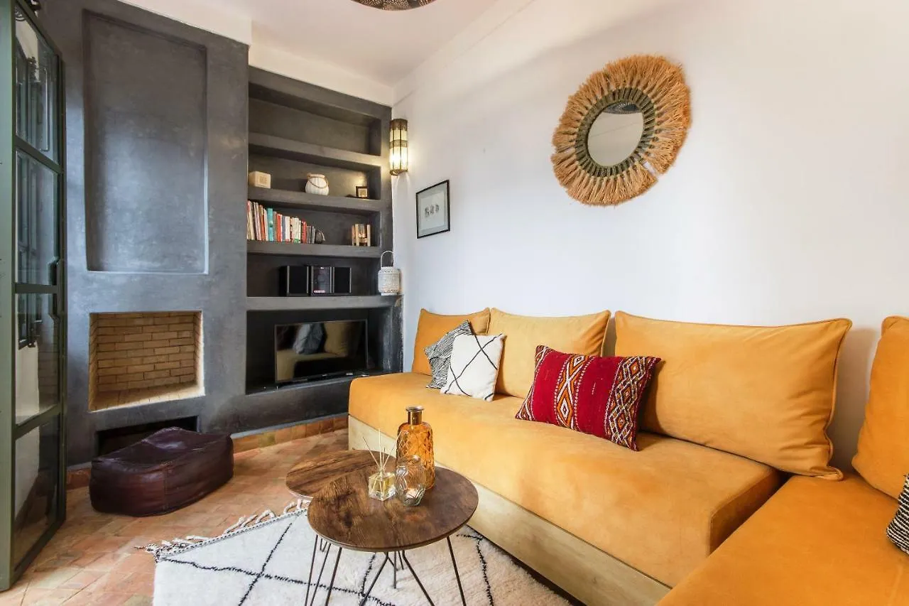 Riad Myla - 2Mn De Jemaa El Fna Marrakesh Holiday home