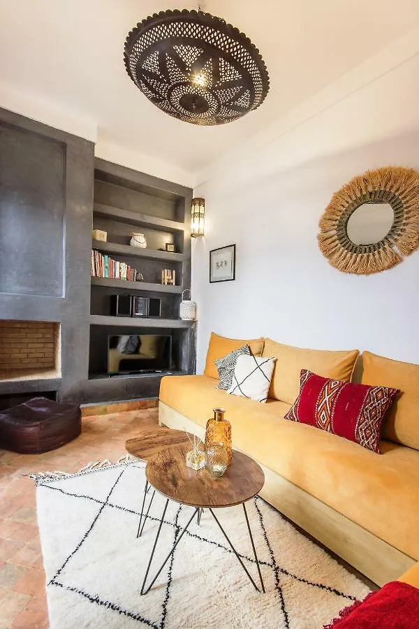 Riad Myla - 2Mn De Jemaa El Fna Marrakesh Holiday home