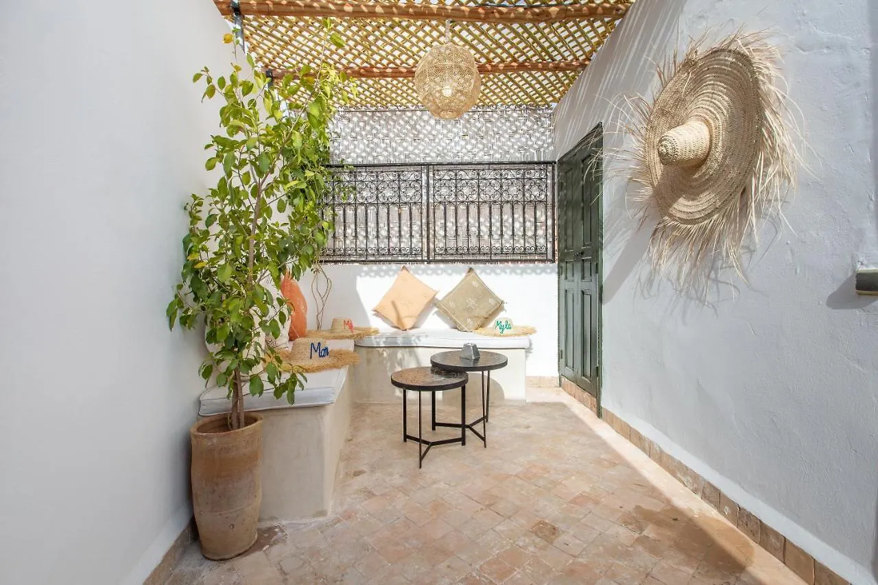 Hébergement de vacances Riad Myla - 2Mn De Jemaa El Fna Marrakesh