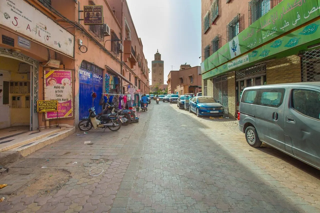 Riad Myla - 2Mn De Jemaa El Fna Marrakesh 0*,  Maroc